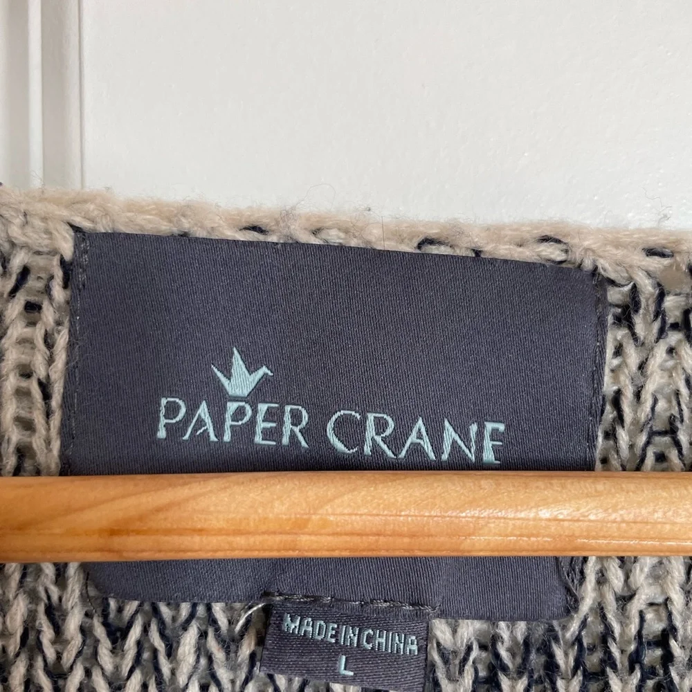 Anthropologie Paper Crane Sweater - Picture 2 of 9